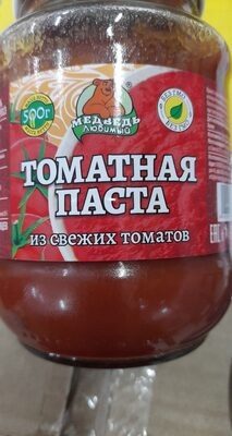 томатная паста ,,любимый медведь,,