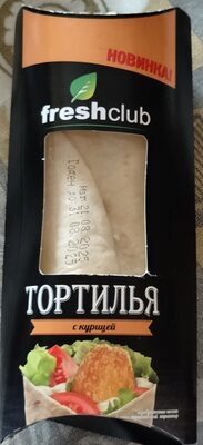 Тортилья с курицей