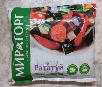 Смесь овощная замороженная Рататуй