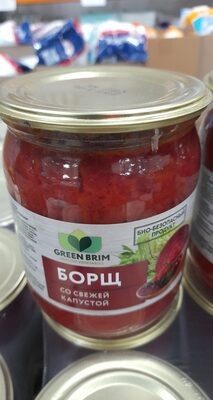 борщ со свеж.капуст.