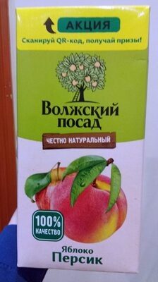 Сок Яблоко-Персик