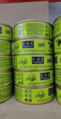 кмк паштет печёночный