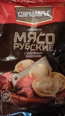 пельмени "мясорубские"