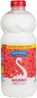 Лебедянь Молоко 3,2%