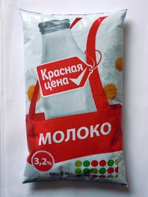 Молоко 3,2 %