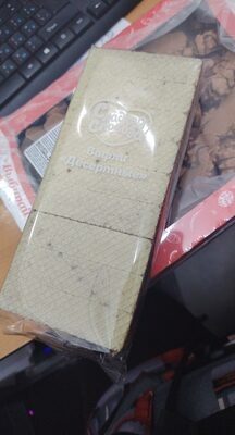 вафли десертные