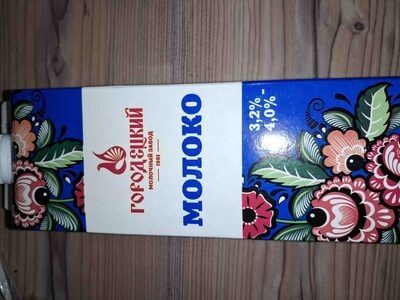 Молоко 3.2%