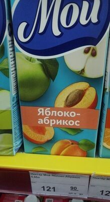 сок мой яблоко абрикос