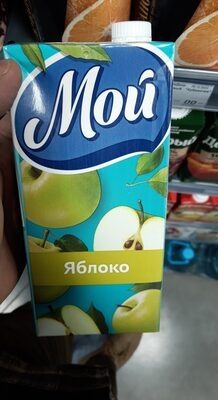 мой 1л яблоко