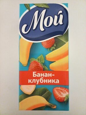 Нектар бананово-клубничный "Банан-клубника"