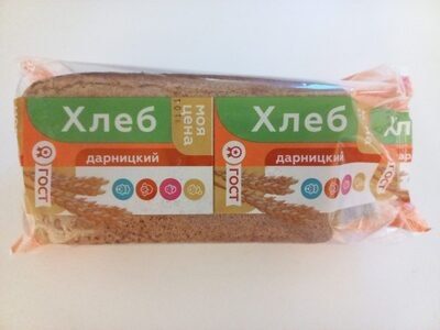 Хлеб дарницкий формовой в упаковке