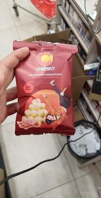 Хрустящая моцарела
