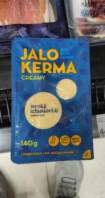 Сыр сливочный jalo kerma