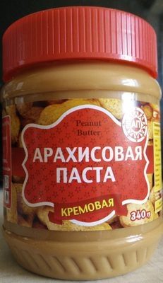 Арахисовая паста кремовая