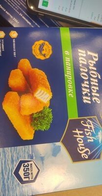 Рыбные палочки