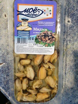 Мидии в масле