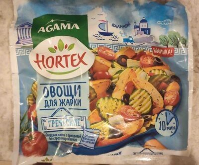 Овощи для жарки греческие