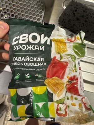 Гавайская смесь овощная