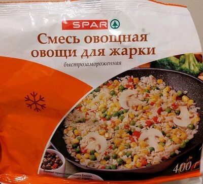 Смесь овощная овощи для жарки