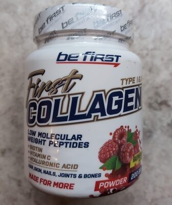 First Collagen порошок со вкусом Малина
