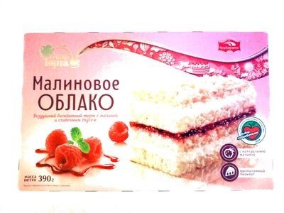 Торт Малиновое облако