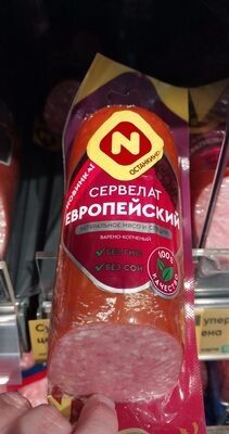 Колбаса Останкино Европейский