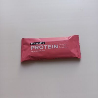 Raw Life Protein "Вишнёвый пай"