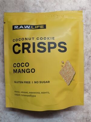 Crisps Крекер "Манго"