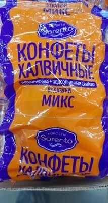 к - ты халвичный микс