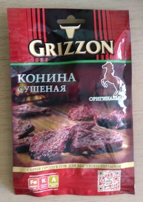 конина сушеная оригинальная