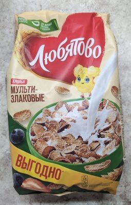Хлопья мультизлаковые