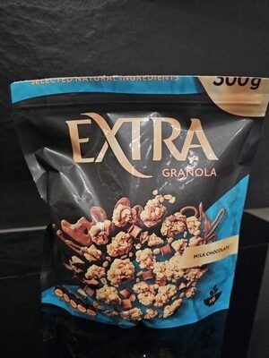 Granola Milk Chocolate