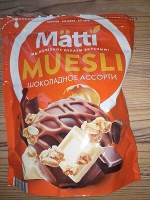 Мюсли шоколадное ассорти