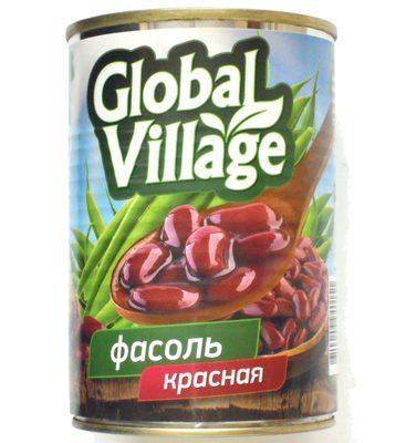 Фасоль красная