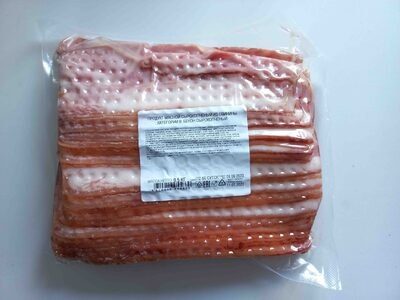 Бекон сырокопченый. Продукт мясной сырокопченый из свинины категории В
