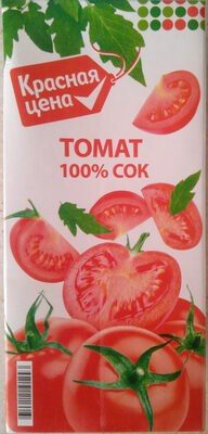 Сок томатный восстановленный