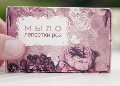 Мыло "Лепестки Роз"