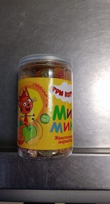 Миу микс жевательный мармелад