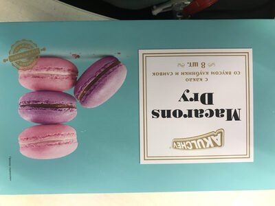 Macarons Dry