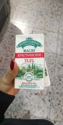Масло крестьянское