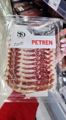 Петрен со специями