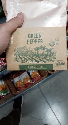 Bruto green pepper