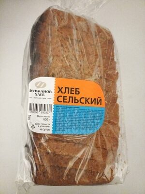 Хлеб Сельский формовой в упаковке