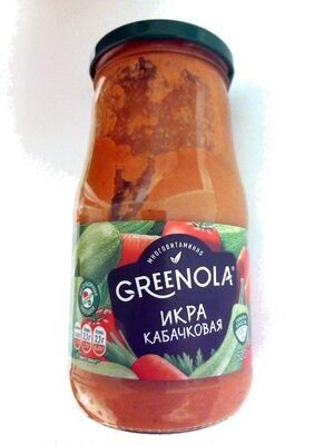 Икра кабачковая