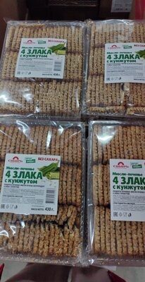 4злака с кунжутом