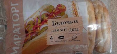 Булочки классические для хот догов