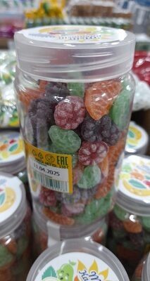 кар - ль леденцовая ,,микс фр.,,в баночке