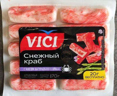 крабовые палочки