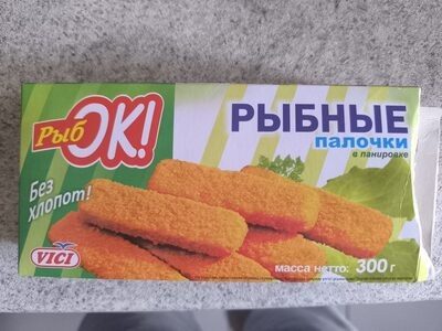 Рыбные палочки