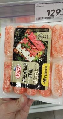 крабовые палочки
